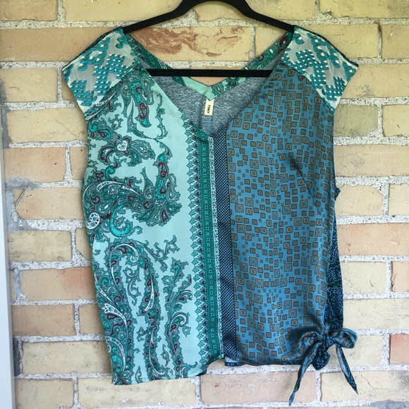 Anthropologie Tiny Brans Top